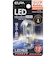 エルパ（ELPA）　LEDナツメ　LDT1CL－G－E12－G106