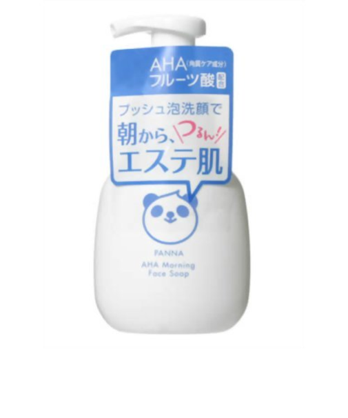 パンナAHA　モーニングフェイスソープ　300ml