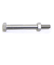 八幡ねじ（YAHATA）　6角ボルトナット　ステンレス　M10×100mm　P1．5