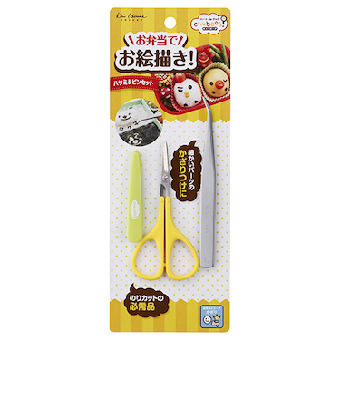 KAI　ちゅーぼーず　お弁当応援！　ハサミ＆ピンセット　FG5188