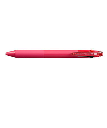 三菱鉛筆　ジェットストリーム　4色ボールペン　0.7mm　SXE4-500-07　ローズピンク