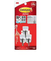 スリーエム（3M）　コマンドフック　スイング　Sサイズ　CM20