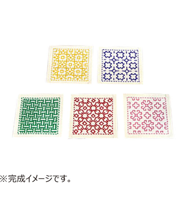 オリムパス　一目刺し　コースターキット　SK-332