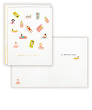 ホールマーク（Hallmark）　誕生お祝い　good　mail.　ビーチサイド　798161