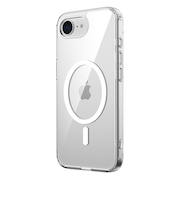 【iPhone16e】　モトモ（motomo）　MagSafe　CLEAR　CASE