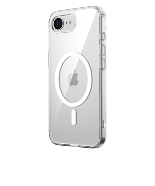 【iPhone16e】　モトモ（motomo）　MagSafe　CLEAR　CASE
