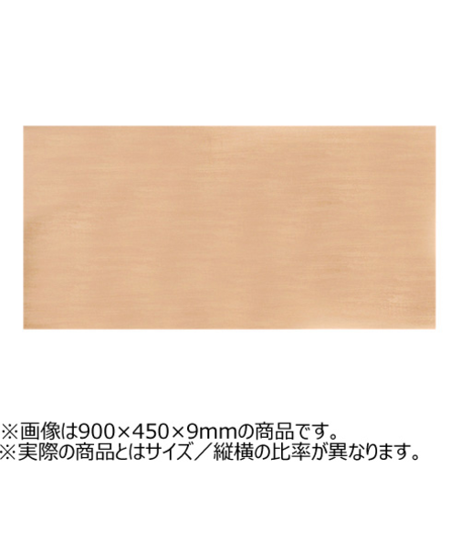 ウッディボードスリム　600×200×9mm　メイプル
