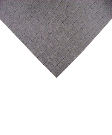 八幡ねじ（YAHATA）　イノアック　カッティングスポンジ　10mm厚×495角