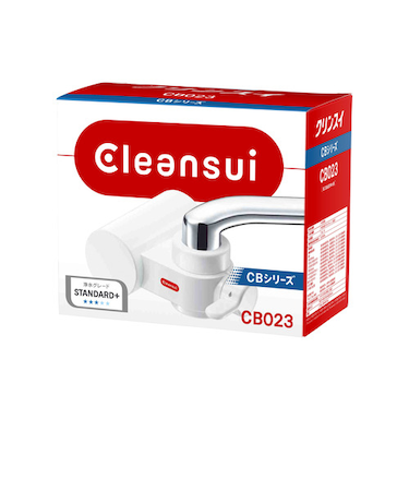クリンスイ　蛇口取付型浄水器　CB023－WT