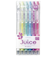 パイロット（PILOT）　Juice　パステルカラー　ゲルインキボールペン　極細0.5mm　6colors