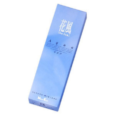 日本香堂　花風　アクア