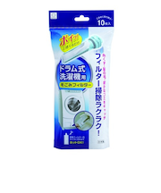 小久保工業所　ドラム式洗濯機用　毛ごみフィルター　10枚入　KL－068