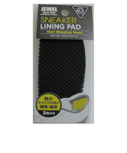 ジュエル1923(JEWEL1923) スニーカーライニングパッド ブラック