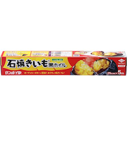 東洋アルミ　石焼きいも黒ホイル　5m