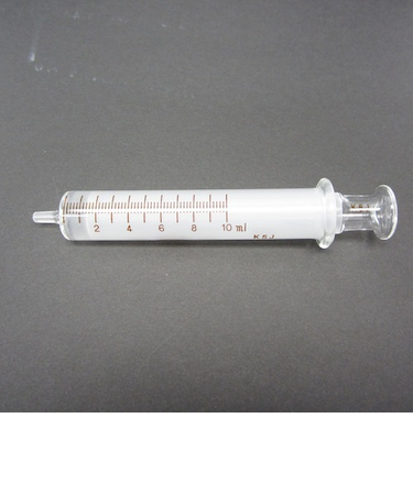 ガラス製注射筒　10mL（一般医療機器）