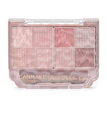 キャンメイク（CANMAKE）　プティパレットアイズ　01　プリュムフラワー