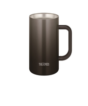 サーモス（THERMOS）　真空断熱ジョッキ　JDK－721C　BK　ブラック