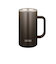 サーモス（THERMOS）　真空断熱ジョッキ　JDK－721C　BK　ブラック