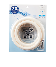 サンエイ（SANEI）　シャワーホース　2m　PS30－86TXA2－W　ホワイト