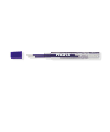 ぺんてる（Pentel）　マルチ8専用替芯　CH2-V　紫