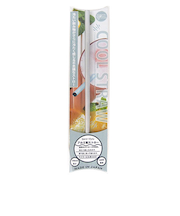 アイデアセキカワ アルミ製ストロー シルバー