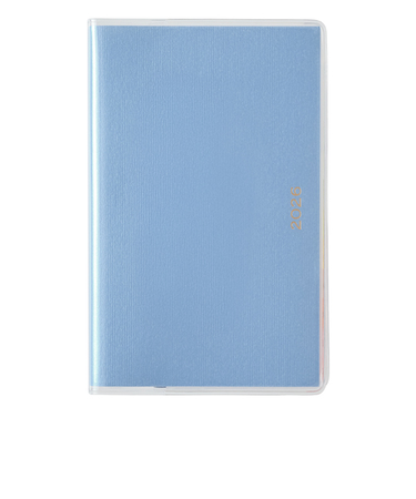 【2025年12月始まり】　ペイジェム（PAGEM　by　NOLTY）　ペイジェムウィークリーコンパクト-i　ウィークリーバーチカル　2192　スカイブルー　日