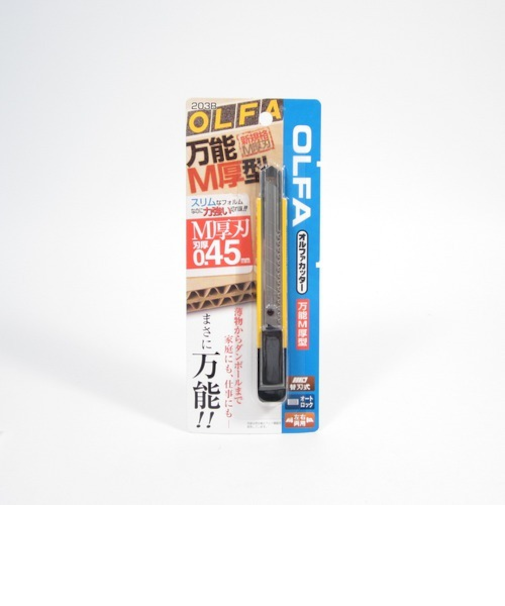 オルファ（OLFA）　万能M厚型　203B