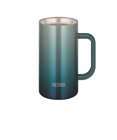 サーモス（THERMOS）　真空断熱ジョッキ　JDK－721C　BLGR　ブルーグリーン