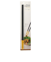 マーナ（marna）　すべらずつかめるシリコーン菜ばし　K690　イエロー