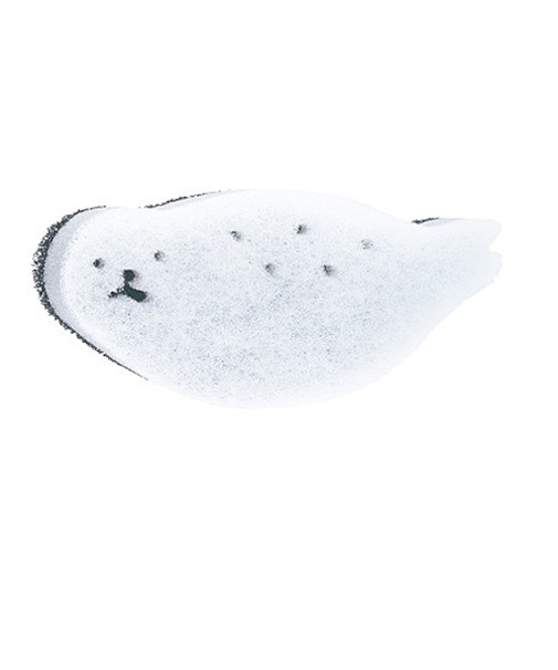 マーナ（marna）　あざらしスポンジ　K700W　ホワイト