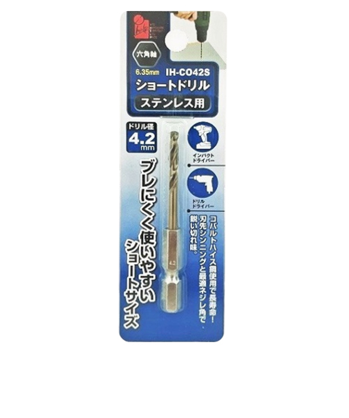アイヘルプ（iHelp）　ショートドリルステン　4.2mm　IH－CO42S