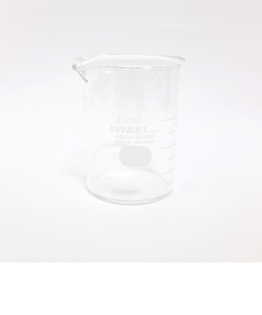 ビーカーパイレックス　30mL