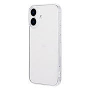 【iPhone16】　ルプラスネクスト（LEPLUS　NEXT）　ソフトケース　「UTILO　Soft」　クリア