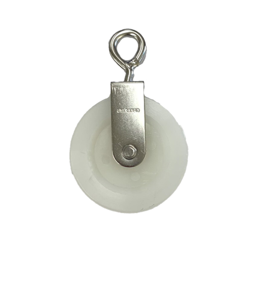 中村船具　ナイロンプーリー　アイ型　No．195