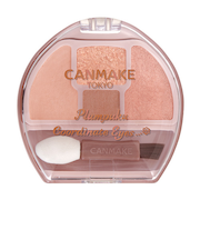 キャンメイク（CANMAKE）　プランぷくコーデアイズ　01　アプリコットプランぷく
