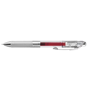 ぺんてる（Pentel）　エナージェル　インフリー　0.5mm　BLN75TL－BG　バーガンディ