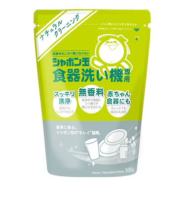 シャボン玉石けん　シャボン玉　食器洗い機専用　500g