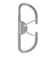 ナイトアイズ（NITE　IZE）　B　カラビナー　＃3　NI59319　ステンレスシルバー