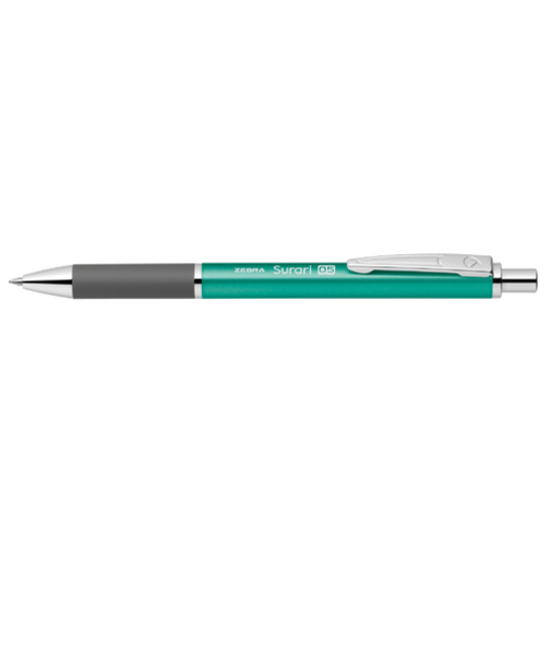 ゼブラ（ZEBRA）　スラリ300　0.5mm　BAS38-BG　ブルーグリーン