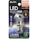 エルパ（ELPA）　LEDナツメ　LDT1CL－G－E17－G116
