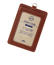 レイメイ藤井　グロワール（GLOIRE）　パスケース　GLP1303C　ブラウン