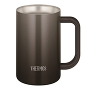サーモス（THERMOS）　真空断熱ジョッキ　JDK－601C　BK　ブラック