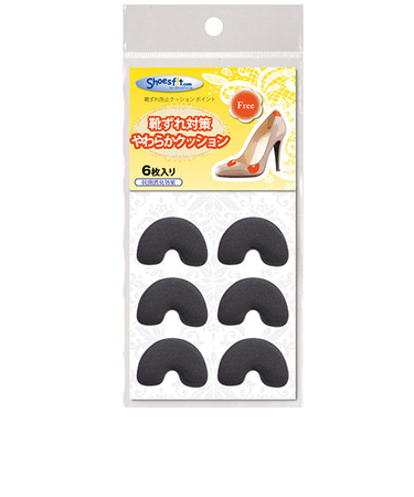 村井　靴ずれ防止クッション　ポイント　6枚入
