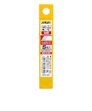 オルファ（OLFA）　カッター替刃（Ｍ厚）　5枚入　MTB5K