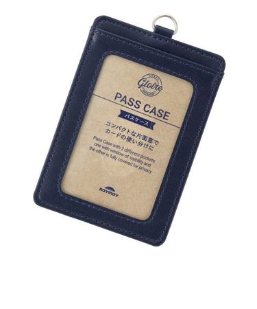 レイメイ藤井　グロワール（GLOIRE）　パスケース　GLP1303K　ネイビー