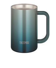 サーモス（THERMOS）　真空断熱ジョッキ　JDK－601C　BLGR　ブルーグリーン