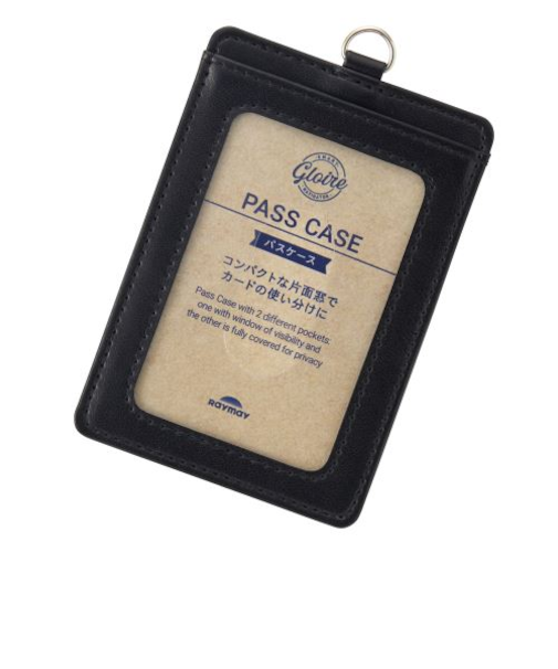 レイメイ藤井　グロワール（GLOIRE）　パスケース　GLP1303B　ブラック