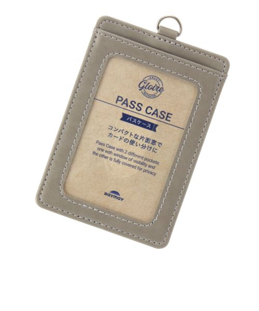 レイメイ藤井　グロワール（GLOIRE）　パスケース　GLP1303N　グレー