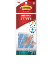 3M　コマンドタブ　耐水　M　CMB－01