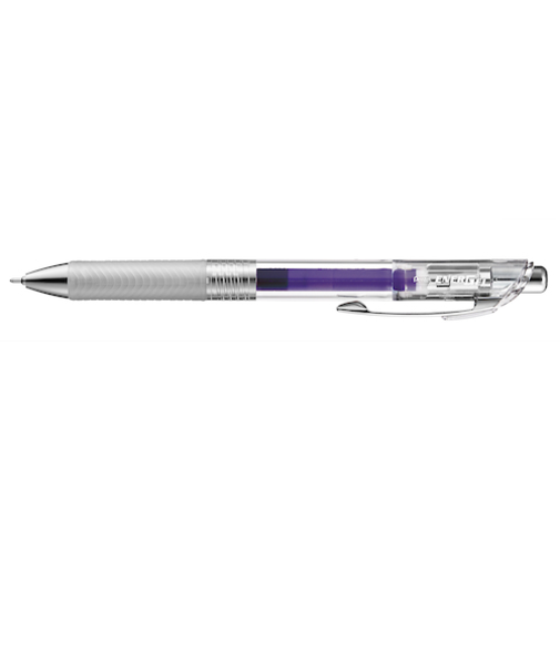 ぺんてる（Pentel）　エナージェル　インフリー　0.5mm　BLN75TL－V　バイオレット